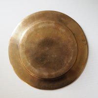 Vintage brass ashtray | Vintage ashtray | Brass ashtray