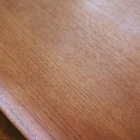Vintage teak tray | Vintage Lainisalo teak tray | Rectangular teak serving tray | Finnish teak tray | Lainisalo teak tray