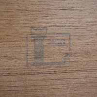 Vintage teak tray | Vintage Lainisalo teak tray | Rectangular teak serving tray | Finnish teak tray | Lainisalo teak tray