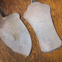 Vintage alpacca silver cake server | Vintage cake server | Alpacca silver cake server | Ornate cake server | Vintage pie server