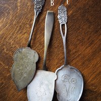 Vintage alpacca silver cake server | Vintage cake server | Alpacca silver cake server | Ornate cake server | Vintage pie server
