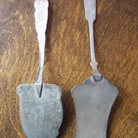Vintage alpacca silver cake server | Vintage cake server | Alpacca silver cake server | Ornate cake server | Vintage pie server