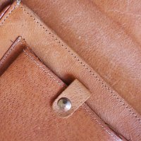 Vintage leather crossbody bag | Small crossbody bag | Vintage leather bag | Brown leather bag
