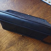 Vintage leather purse bag | Vintage leather bag | Black purse bag | Vintage leather clutch | Vintage purse