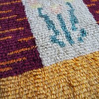 Vintage wall hanging | Scandinavian wall tapestry | Scandinavian wall hanging | Vintage wall tapestry | Handmade wall tapestry