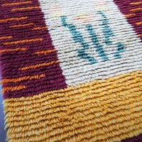Vintage wall hanging | Scandinavian wall tapestry | Scandinavian wall hanging | Vintage wall tapestry | Handmade wall tapestry