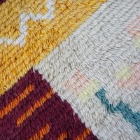 Vintage wall hanging | Scandinavian wall tapestry | Scandinavian wall hanging | Vintage wall tapestry | Handmade wall tapestry