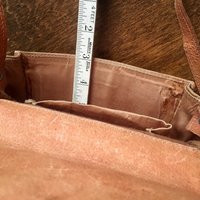 Vintage leather crossbody bag | Small crossbody bag | Vintage leather bag | Brown leather bag