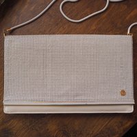 Vintage Glomesh bag | Vintage evening bag | Glomesh evening bag | Glomesh purse | Vintage mesh handbag | Vintage clutch