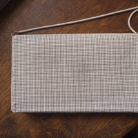 Vintage Glomesh bag | Vintage evening bag | Glomesh evening bag | Glomesh purse | Vintage mesh handbag | Vintage clutch