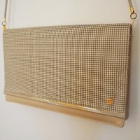Vintage Glomesh bag | Vintage evening bag | Glomesh evening bag | Glomesh purse | Vintage mesh handbag | Vintage clutch