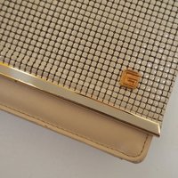 Vintage Glomesh bag | Vintage evening bag | Glomesh evening bag | Glomesh purse | Vintage mesh handbag | Vintage clutch