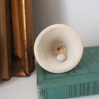 Vintage handbell | Ceramic hand bell | Ceramic table bell | Vintage table bell | Small vintage handbell