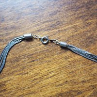 Vintage multichain necklace | Silver tone necklace | Vintage silver tone necklace | Multi-chain necklace | Thin multichain necklace