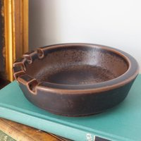 Vintage ceramic ashtray | Arabia Ruska ashtray | Vintage ashtray | Ceramic ashtray | Arabia ashtray | Made in Finland