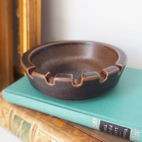 Vintage ceramic ashtray | Arabia Ruska ashtray | Vintage ashtray | Ceramic ashtray | Arabia ashtray | Made in Finland