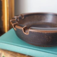 Vintage ceramic ashtray | Arabia Ruska ashtray | Vintage ashtray | Ceramic ashtray | Arabia ashtray | Made in Finland