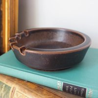 Vintage ceramic ashtray | Arabia Ruska ashtray | Vintage ashtray | Ceramic ashtray | Arabia ashtray | Made in Finland