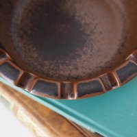 Vintage ceramic ashtray | Arabia Ruska ashtray | Vintage ashtray | Ceramic ashtray | Arabia ashtray | Made in Finland