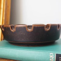 Vintage ceramic ashtray | Arabia Ruska ashtray | Vintage ashtray | Ceramic ashtray | Arabia ashtray | Made in Finland