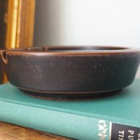 Vintage ceramic ashtray | Arabia Ruska ashtray | Vintage ashtray | Ceramic ashtray | Arabia ashtray | Made in Finland