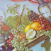 Vintage Daher Decorated Ware tray | Vintage floral tin tray | Vintage scalloped tin tray | Vintage tray | Made in England