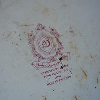 Vintage Daher Decorated Ware tray | Vintage floral tin tray | Vintage scalloped tin tray | Vintage tray | Made in England
