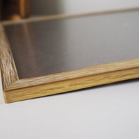 Vintage brass photo frame | Brass photo frame 15x20 cm | Brass picture frame | Vintage brass picture frame