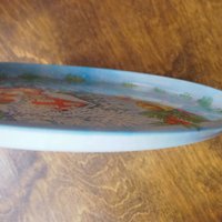 Vintage Christmas tray | Vintage tin tray | Vintage Santa Claus tin tray | Vintage tray | Made in Finland