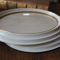 Set of two vintage picture frames | Oval photo frames | Vintage Jyden photo frames | Vintage photo frames