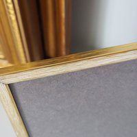Vintage brass photo frame | Brass photo frame 15x20 cm | Brass picture frame | Vintage brass picture frame