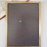 Vintage brass photo frame | Brass photo frame 15x20 cm | Brass picture frame | Vintage brass picture frame