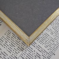 Vintage brass photo frame | Brass photo frame 15x20 cm | Brass picture frame | Vintage brass picture frame