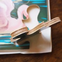 Vintage picture puzzle | Vintage goose puzzle | Retro picture puzzle | Wooden goose puzzle | Wooden picture puzzle
