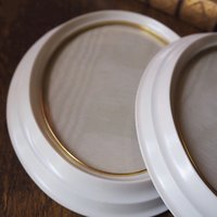 Set of two vintage picture frames | Oval photo frames | Vintage Jyden photo frames | Vintage photo frames