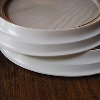 Set of two vintage picture frames | Oval photo frames | Vintage Jyden photo frames | Vintage photo frames