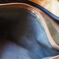 Vintage leather crossbody bag | Vintage leather bag | Light brown leather bag | Vintage handbag