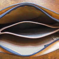 Vintage leather crossbody bag | Vintage leather bag | Light brown leather bag | Vintage handbag