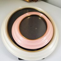 Set of two vintage picture frames | Oval photo frames | Vintage Jyden photo frames | Vintage photo frames