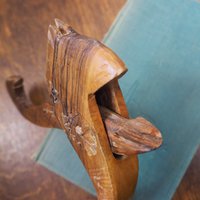Vintage wooden nutcracker | Wooden nutcracker | Ornate vintage nutcracker | Handcarved nutcracker
