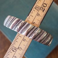 Vintage bangle bracelet | Silver tone bracelet | Vintage bangle | Silver tone bangle | Vintage boho bangle | Bangle bracelet