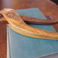 Vintage wooden nutcracker | Wooden nutcracker | Ornate vintage nutcracker | Handcarved nutcracker