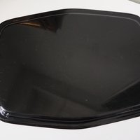 Vintage floral metal tray | Large handpainted floral tray | Vintage floral tray | Vintage Zhostovo tray