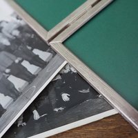 Vintage triple picture frame | Vintage silver plated photo frame | Jyden triple photo frame | Vintage hinged picture frame
