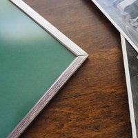 Vintage triple picture frame | Vintage silver plated photo frame | Jyden triple photo frame | Vintage hinged picture frame