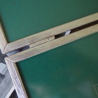 Vintage triple picture frame | Vintage silver plated photo frame | Jyden triple photo frame | Vintage hinged picture frame