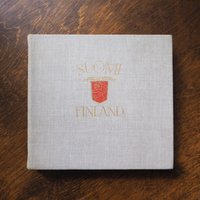 Vintage Suomi Finland book | Photography book about Finland | Vintage book about Finland | Photography book