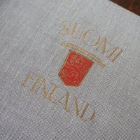 Vintage Suomi Finland book | Photography book about Finland | Vintage book about Finland | Photography book