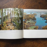 Vintage Suomi Finland book | Photography book about Finland | Vintage book about Finland | Photography book