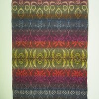 Vintage wall hanging | Ornamental wall hanging | Vintage wall textile | Retro wall hanging | Scandinavian wall hanging